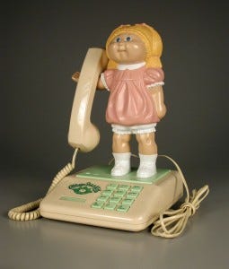 cabbage patch phone